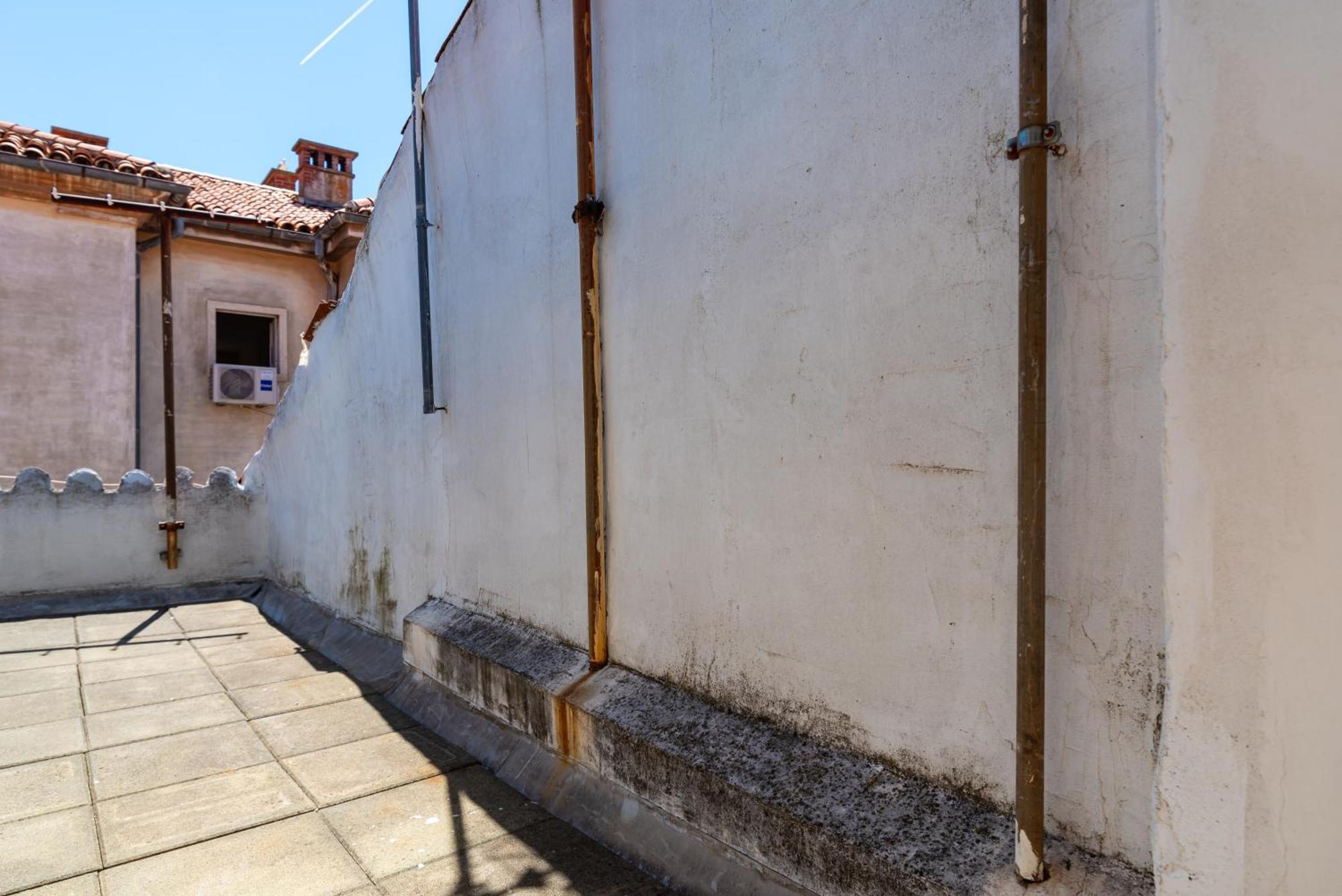 Timeless Antique Old Town With Terrace Apartman Zára Kültér fotó