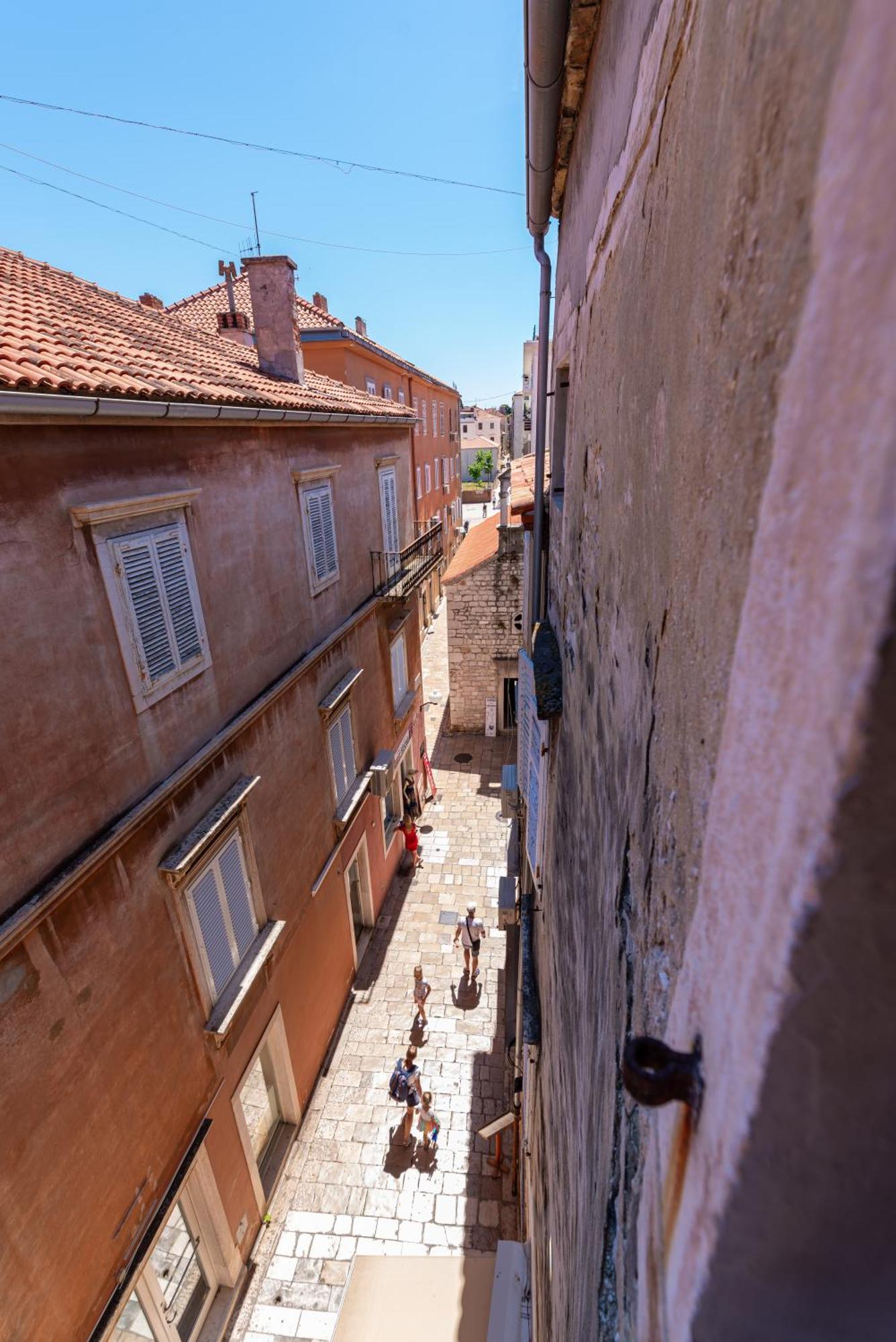 Timeless Antique Old Town With Terrace Apartman Zára Kültér fotó