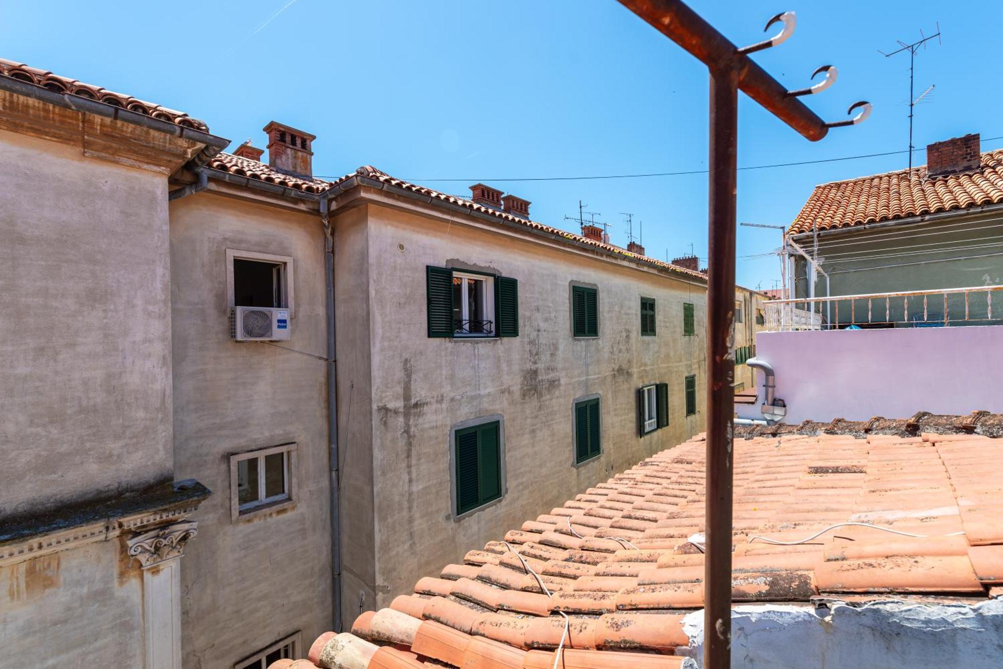 Timeless Antique Old Town With Terrace Apartman Zára Kültér fotó