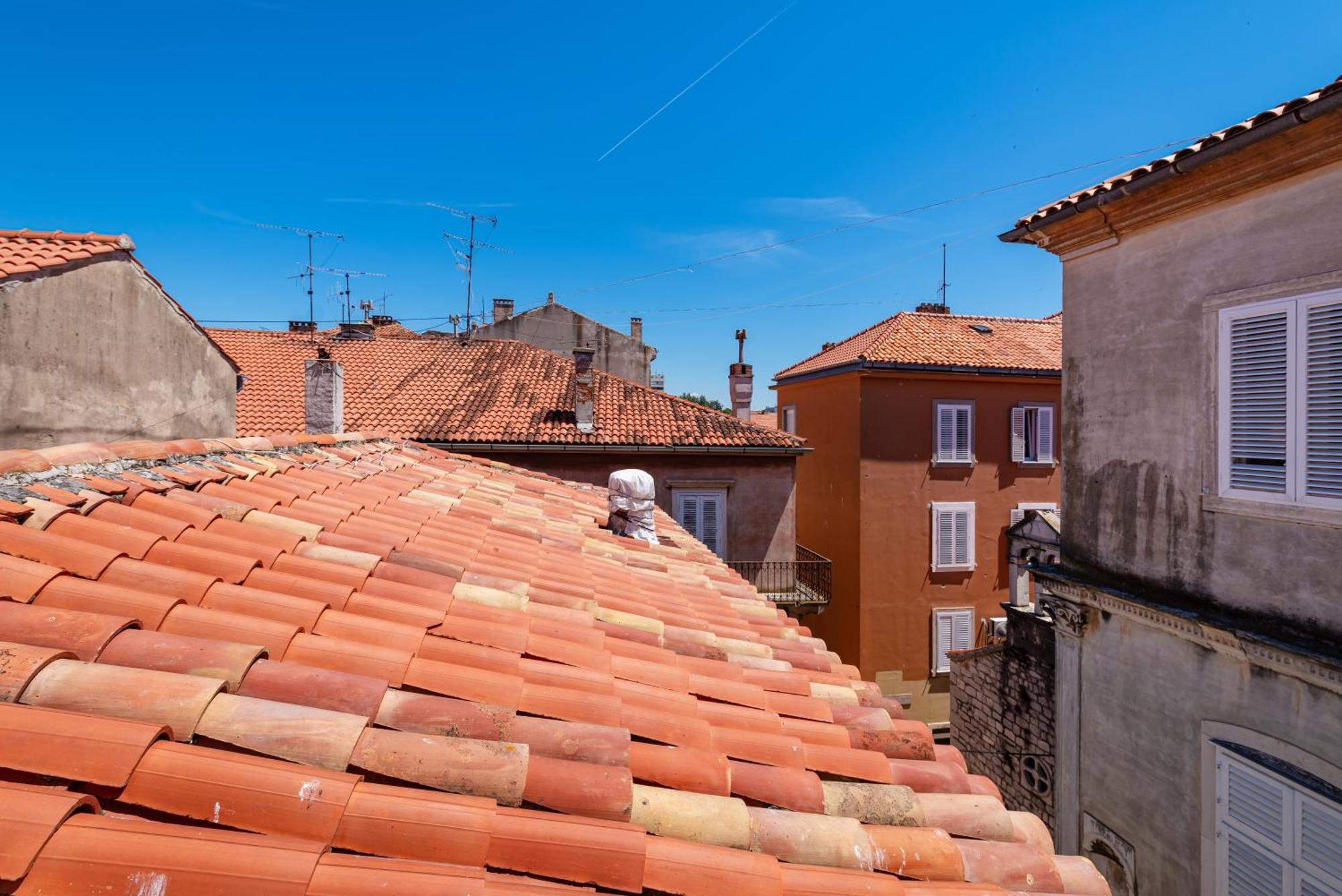 Timeless Antique Old Town With Terrace Apartman Zára Kültér fotó